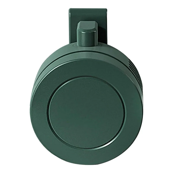 Clip-on Waist Fan with 900mAh Battery Hands-Free Portable Cooling for Outdoor Work