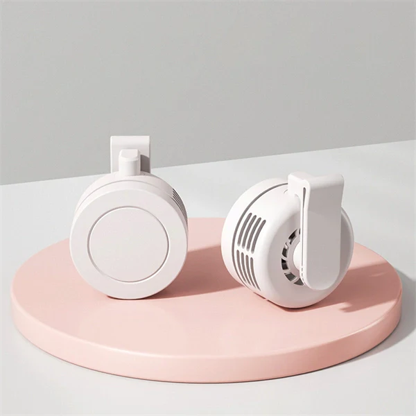 Clip-on Waist Fan with 900mAh Battery Hands-Free Portable Cooling for Outdoor Work