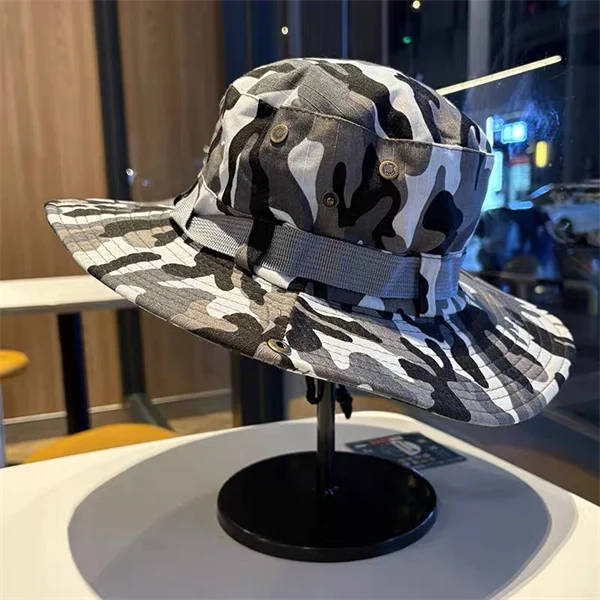 Camouflage Boonie Hat