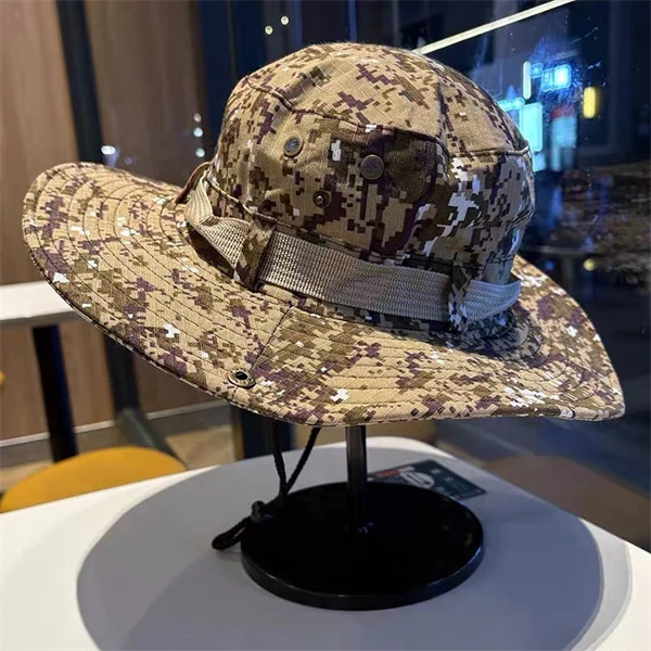 Camouflage Boonie Hat