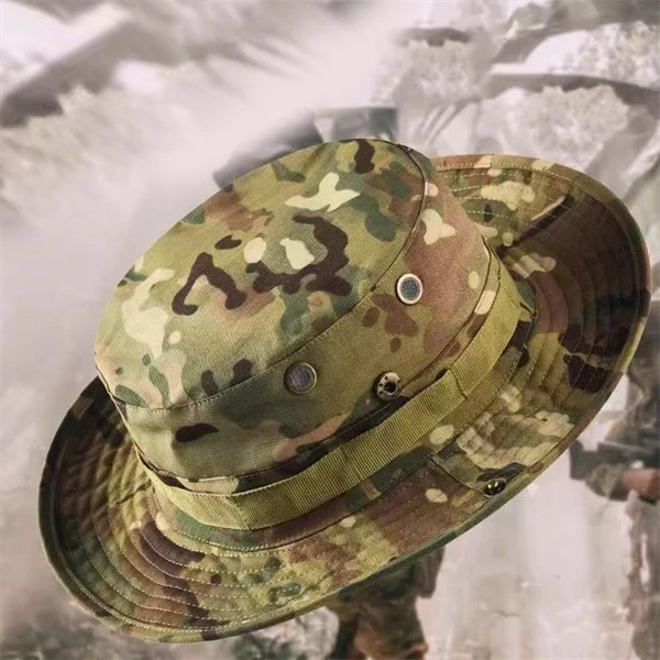Camouflage Boonie Hat