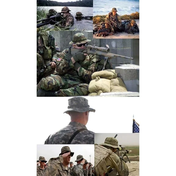 Camouflage Boonie Hat