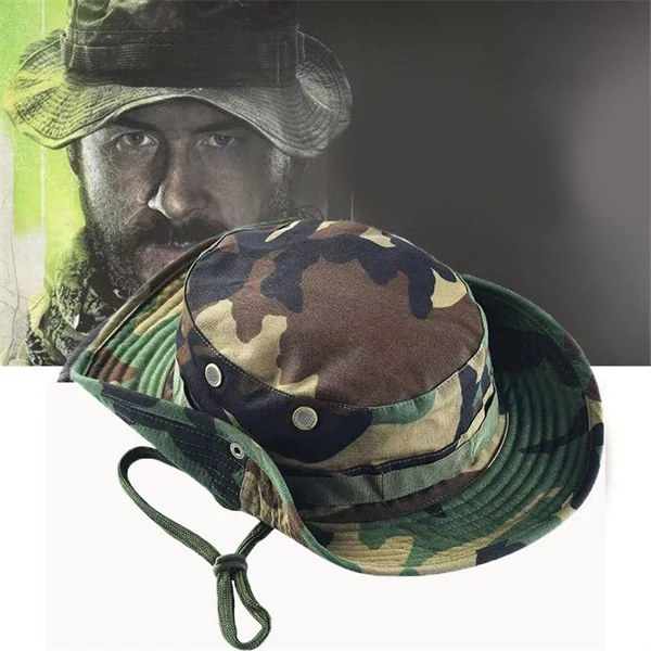 Camouflage Boonie Hat