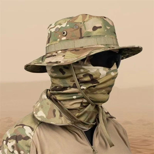 Camouflage Boonie Hat