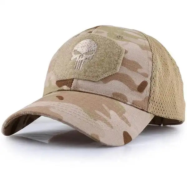 Combat Camouflage Classic Baseball Cap
