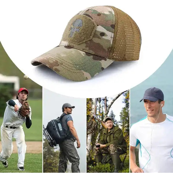 Combat Camouflage Classic Baseball Cap