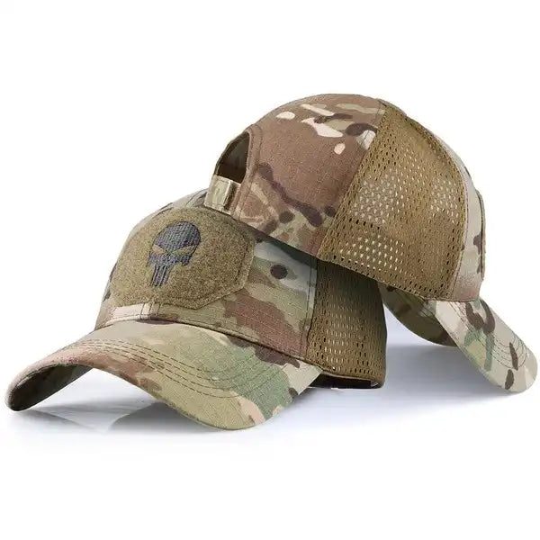Combat Camouflage Classic Baseball Cap