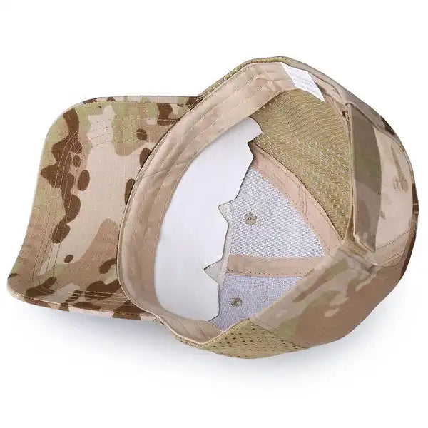 Combat Camouflage Classic Baseball Cap