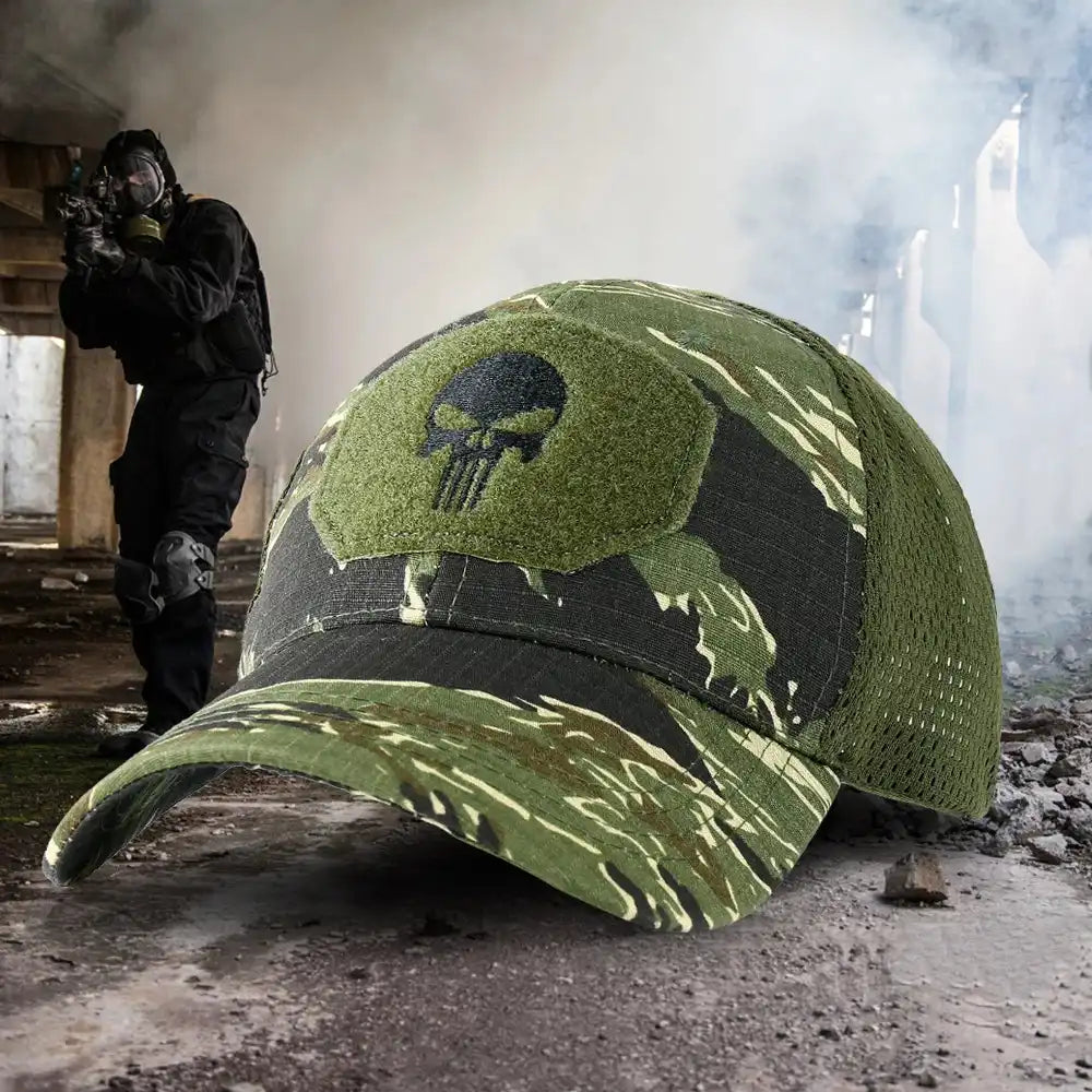 Combat Camouflage Classic Baseball Cap