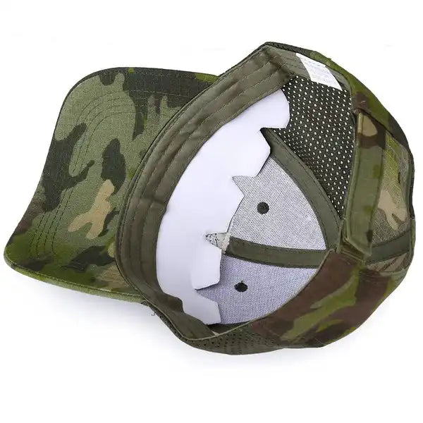 Combat Camouflage Classic Baseball Cap