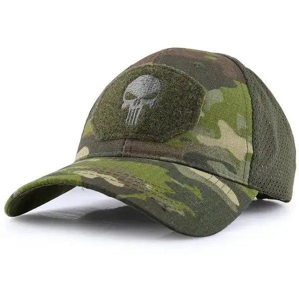 Combat Camouflage Classic Baseball Cap