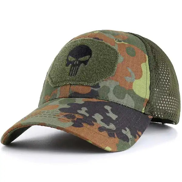 Combat Camouflage Classic Baseball Cap