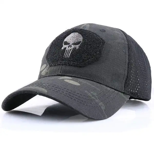 Combat Camouflage Classic Baseball Cap