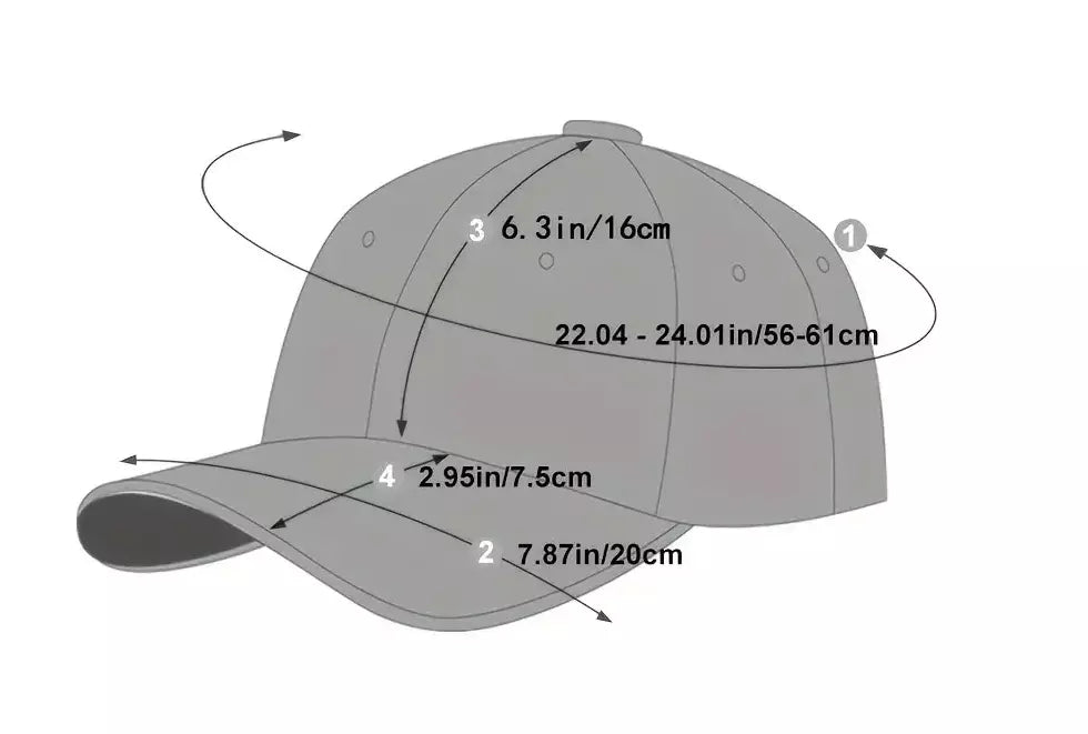 Cross Embroidered Jesus Faith Personalized Baseball Cap