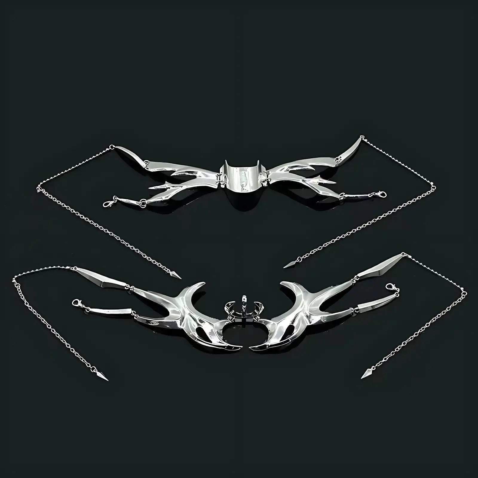 Cyberpunk Titanium Masks for Men and Women