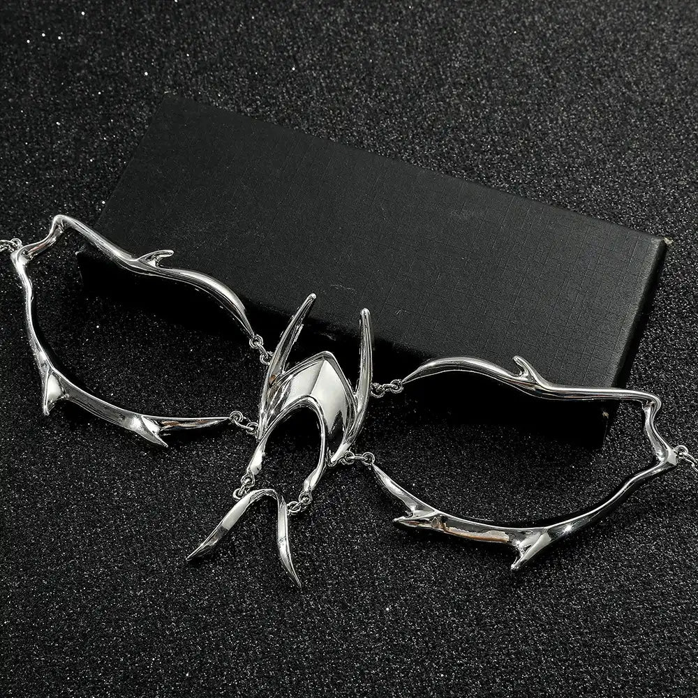 Cyberpunk Titanium Masks for Men and Women