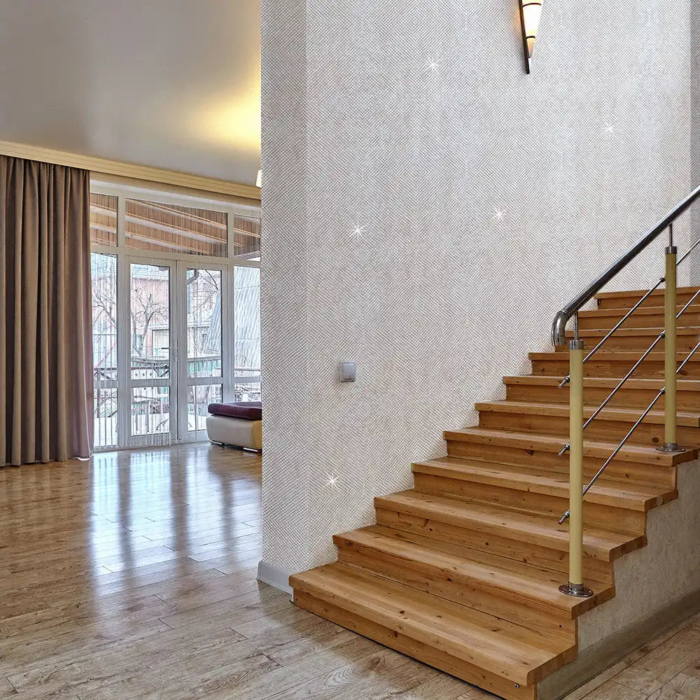 DIY Creative Mirror Glass Mosaic Stickers for Wall Decoration