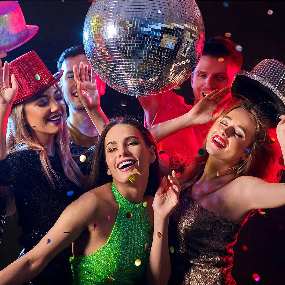 DIY Creative Mirror Glass Mosaic Stickers for Wall Decoration