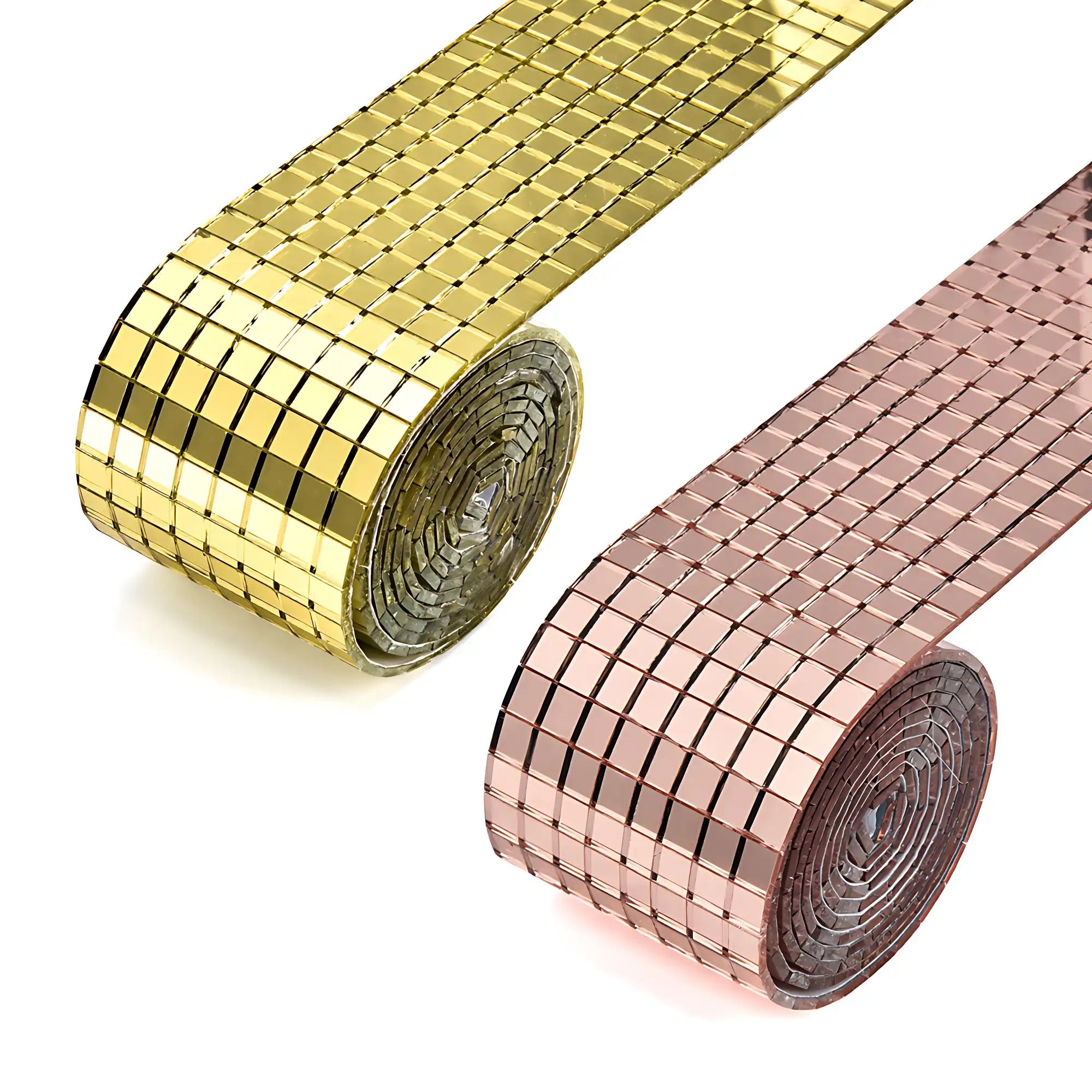 DIY Creative Mirror Glass Mosaic Stickers for Wall Decoration