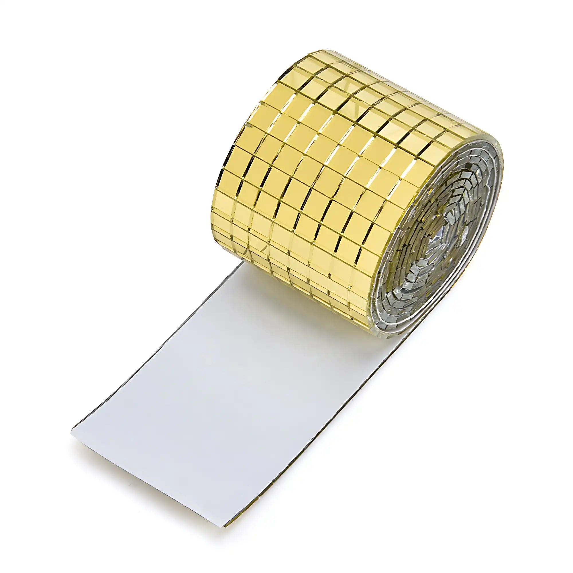 DIY Creative Mirror Glass Mosaic Stickers for Wall Decoration