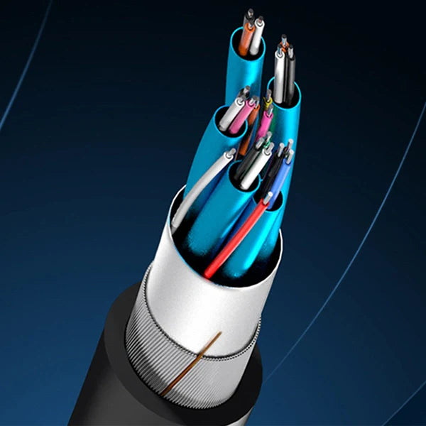 DP to VGA Adapter Cable - High-Definition Converter for Laptop, TV, Monitor, Projector