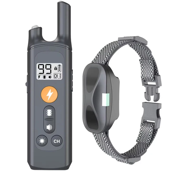 Dog Electric Rechargeable Waterproof 800m Remote Training Collar