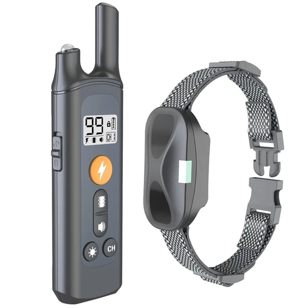 Dog Electric Rechargeable Waterproof 800m Remote Training Collar
