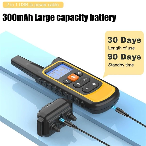 Dog Training Collar – 3000FT Remote Rechargeable Shock Collar for Pets