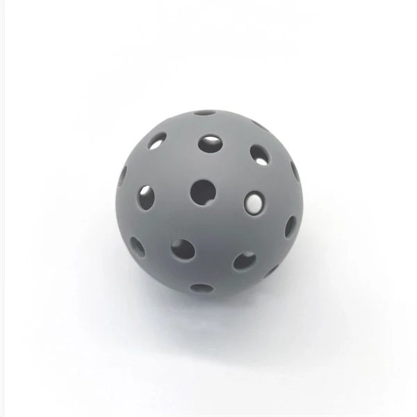 Durable Pickleball Balls – 40 & 26 Hole Indoor Outdoor Practice Balls for Training & Games