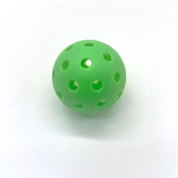 Durable Pickleball Balls – 40 & 26 Hole Indoor Outdoor Practice Balls for Training & Games