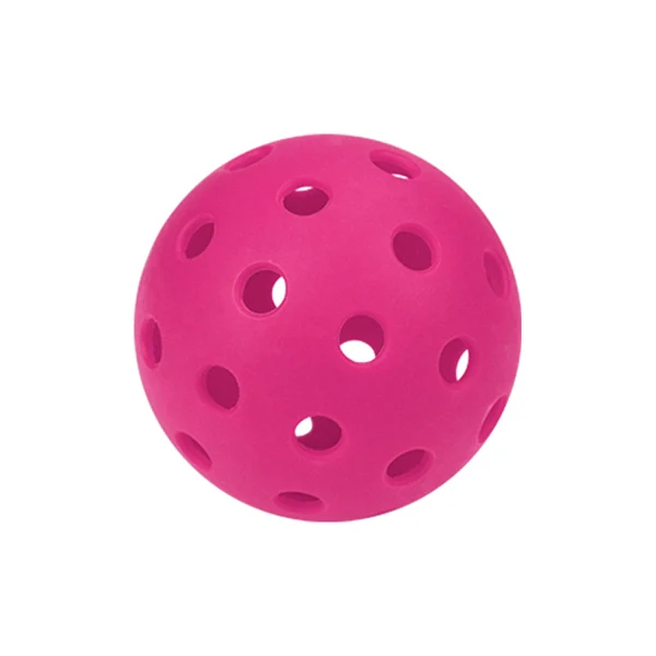 Durable Pickleball Balls – 40 & 26 Hole Indoor Outdoor Practice Balls for Training & Games