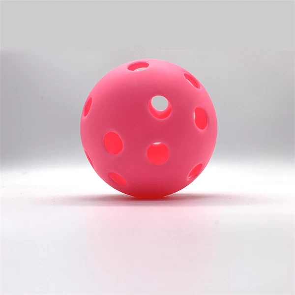 Durable Pickleball Balls – 40 & 26 Hole Indoor Outdoor Practice Balls for Training & Games