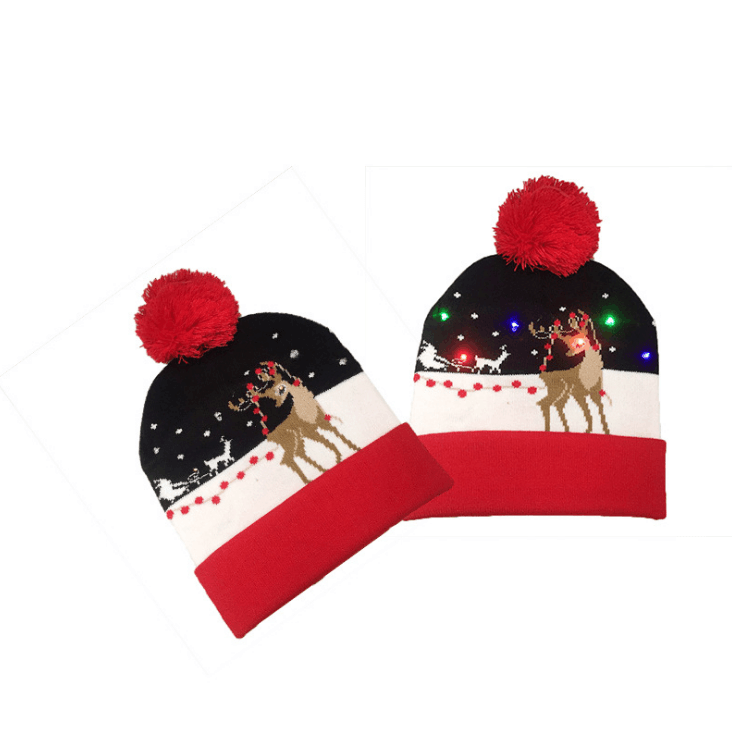 Christmas LED Beanies Hat