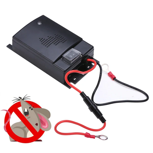 Effective Ultrasonic Car Mice Repeller - Removes in 48 Hours