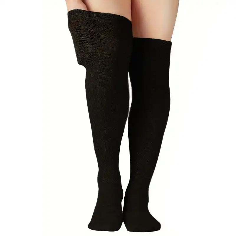 Extra Loose Nursing Socks Knee-High Diabetic Socks(2 Pairs)