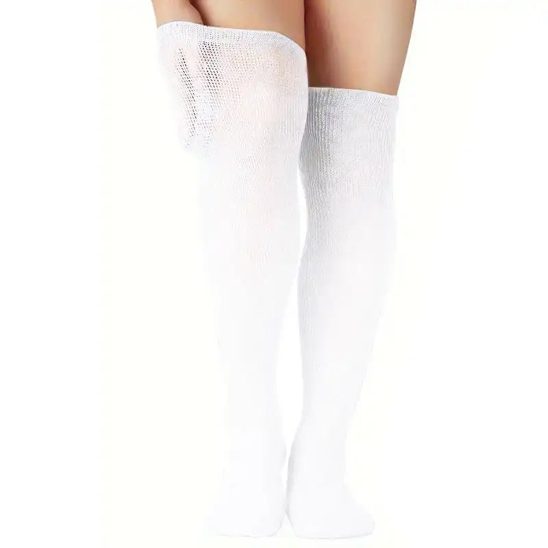 Extra Loose Nursing Socks Knee-High Diabetic Socks(2 Pairs)
