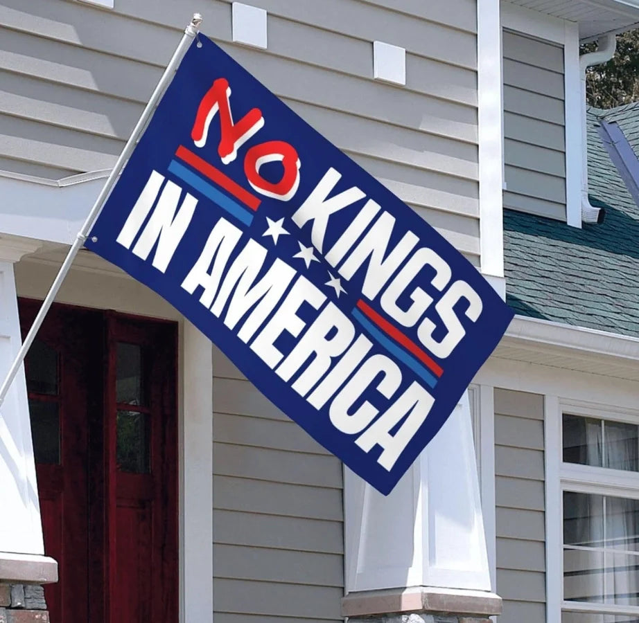 No Kings In America Flag Outdoor Garden Decoration Flag