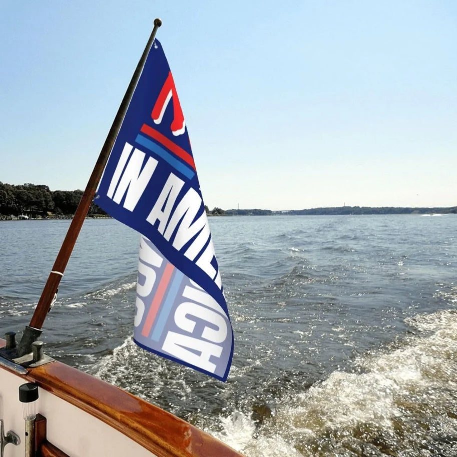 No Kings In America Flag Outdoor Garden Decoration Flag