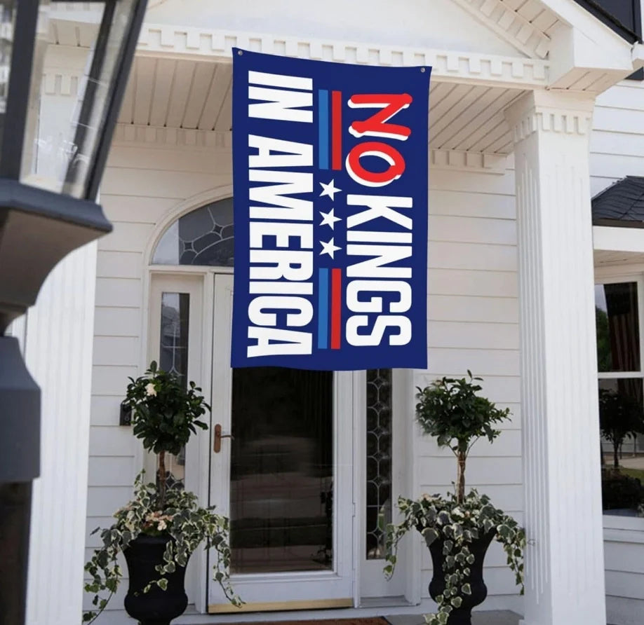 No Kings In America Flag Outdoor Garden Decoration Flag