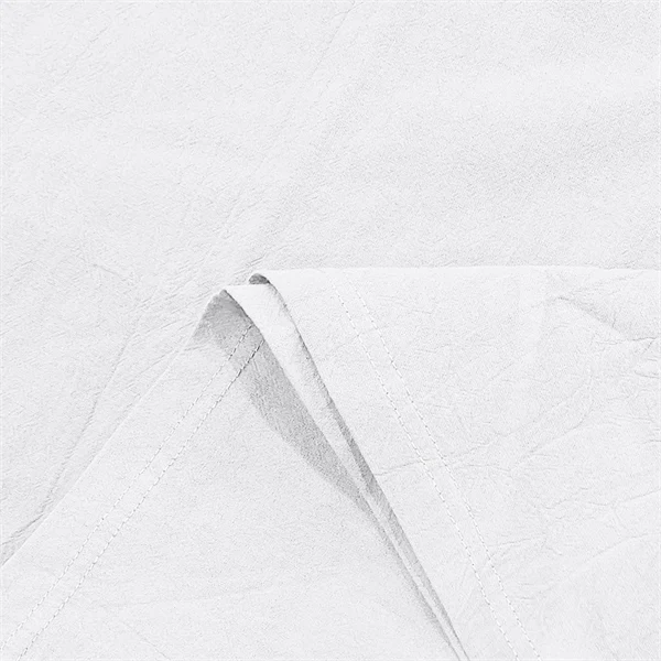 Faith Over Fear Men's Linen Cross Print Casual Shirt