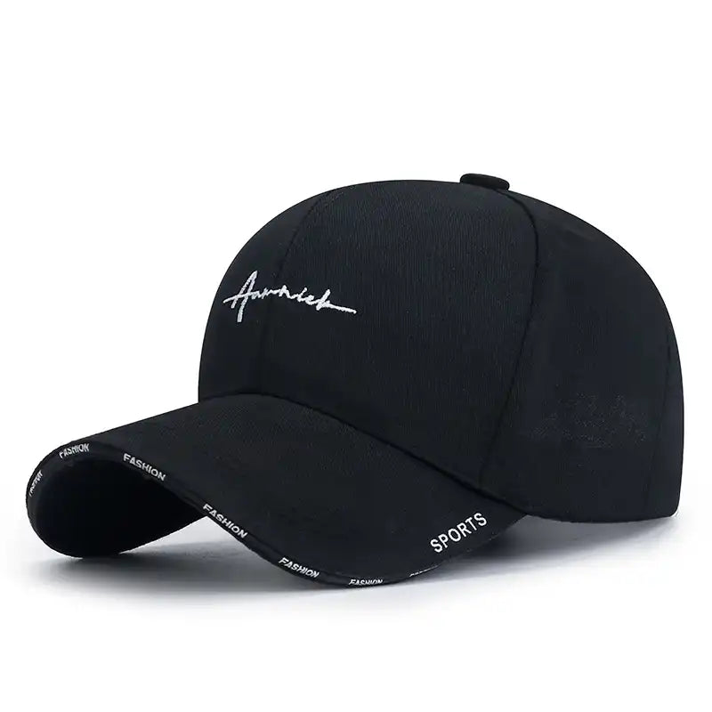 Fashion Embroidery Unisex Visor Baseball Cap