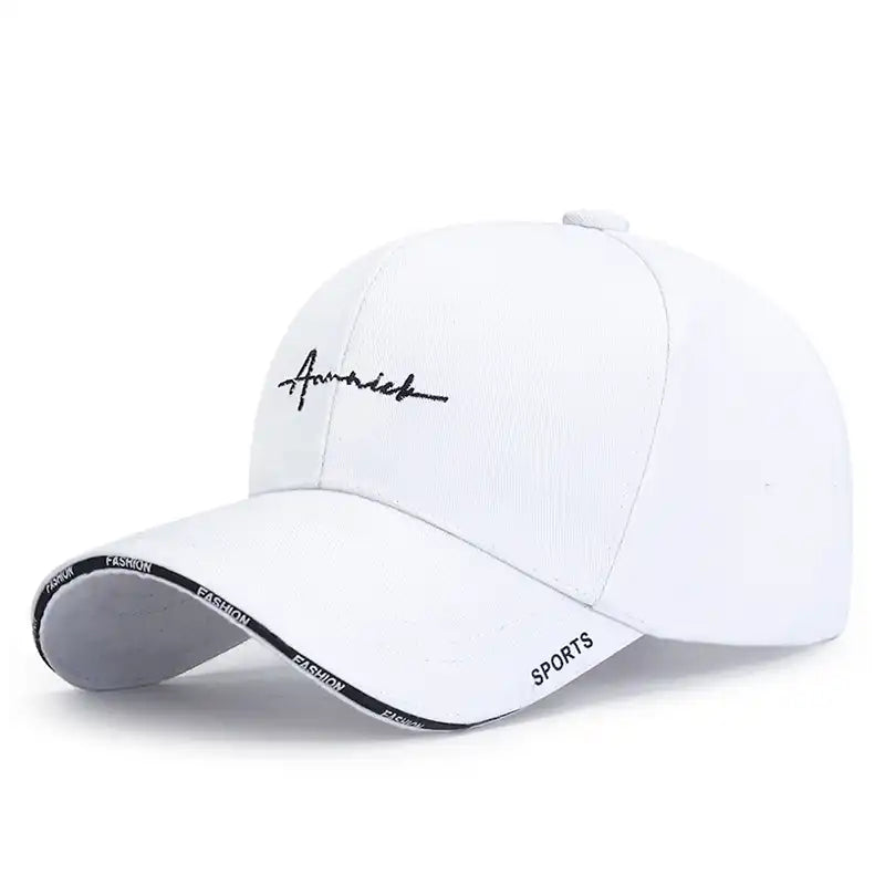 Fashion Embroidery Unisex Visor Baseball Cap