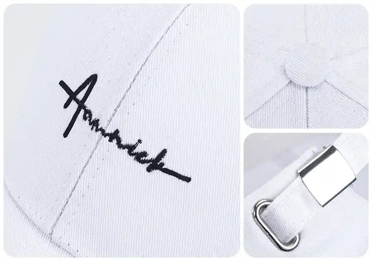 Fashion Embroidery Unisex Visor Baseball Cap