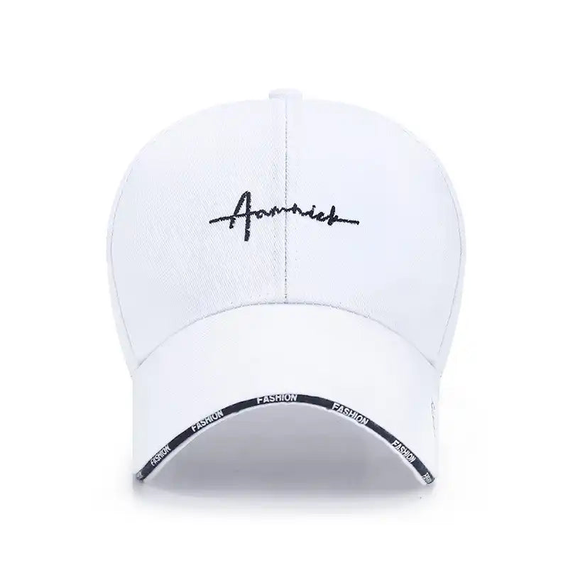 Fashion Embroidery Unisex Visor Baseball Cap