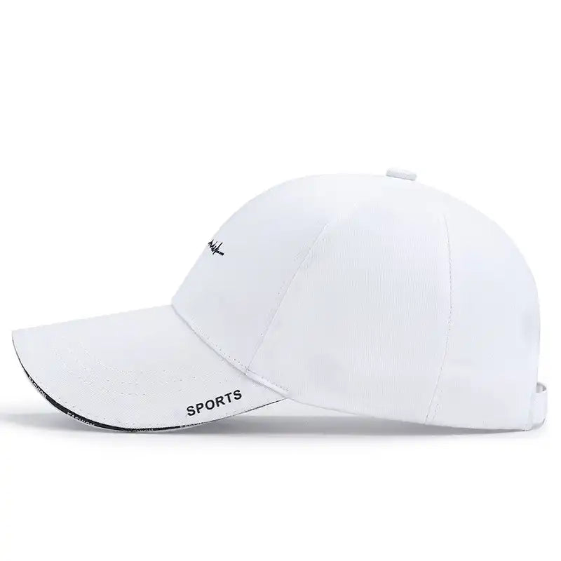 Fashion Embroidery Unisex Visor Baseball Cap