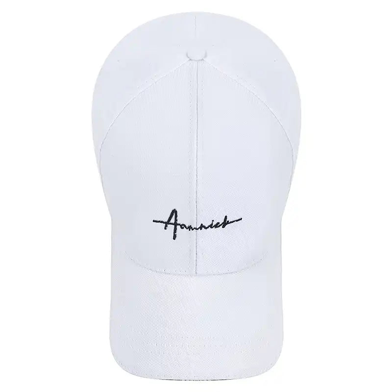 Fashion Embroidery Unisex Visor Baseball Cap