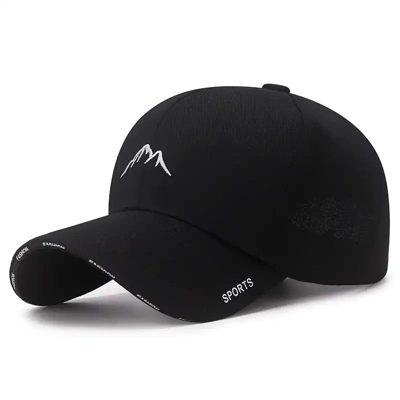 Fashion Embroidery Unisex Visor Baseball Cap