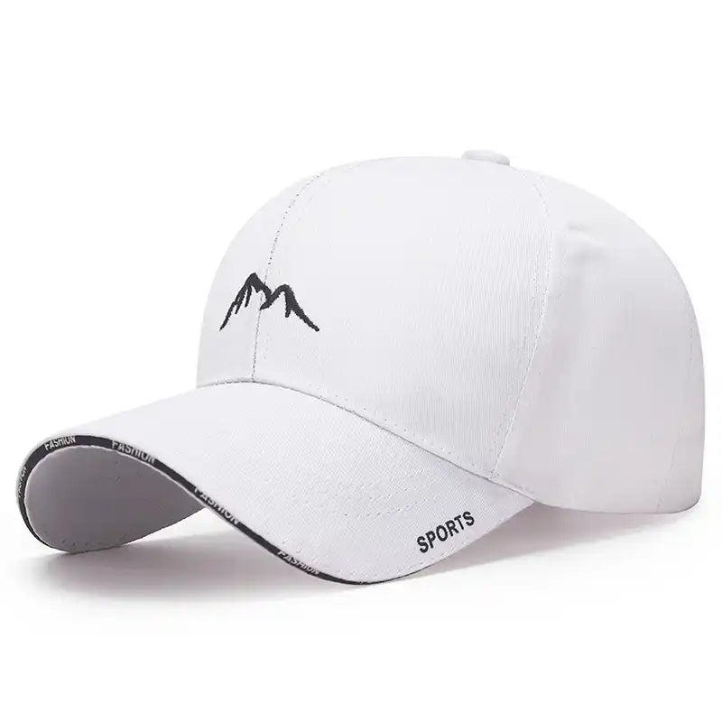 Fashion Embroidery Unisex Visor Baseball Cap