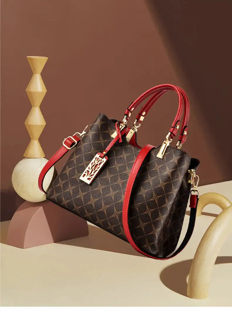 Fashionable Designer Ladies Handbag Shoulder Bag Printed Tote Bag