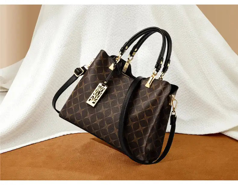 Fashionable Designer Ladies Handbag Shoulder Bag Printed Tote Bag